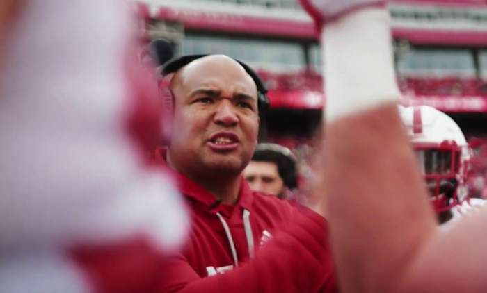 Tony White Nebraska football spring game 2023